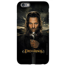 Load image into Gallery viewer, The Lord of the Rings Aragorn Phone Case for iPhone and Galaxy, Style 1
