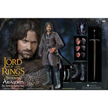 Load image into Gallery viewer, Aragorn at Helm&#39;s Deep 1/6 Scale Action Figure from The Lord of the Rings: The Two Towers
