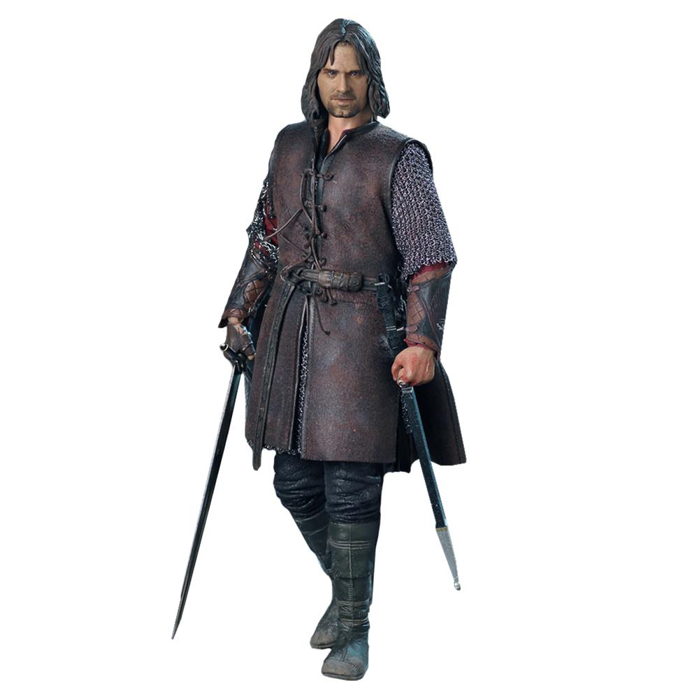 Aragorn at Helm's Deep 1/6 Scale Action Figure from The Lord of the Rings:  The Two Towers